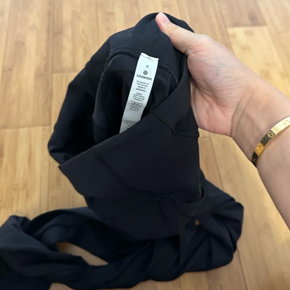Lululemon Black Leggings - Picture 2 of 2